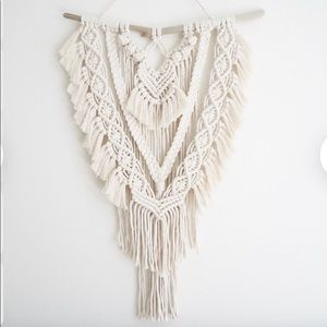 Macrame wall hanging / boho home decor / wall art
